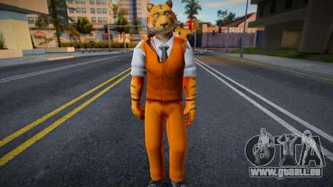 Prisoner Bill pour GTA San Andreas