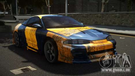 Mitsubishi Eclipse V-Sport S14 für GTA 4