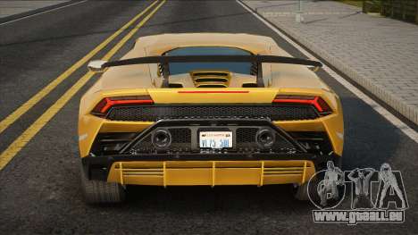 Lamborghini Huracan [Yel] pour GTA San Andreas