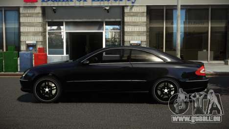 Mercedes-Benz CLK55 AMG NH pour GTA 4