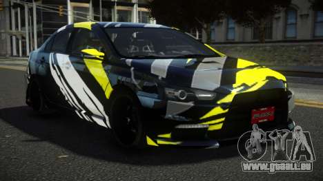 Mitsubishi Lancer Evo X YHG S5 pour GTA 4