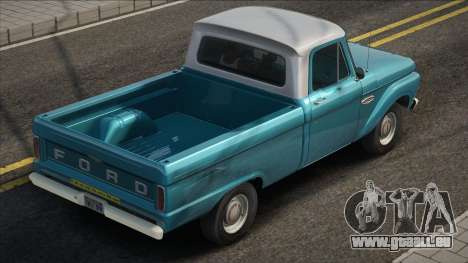 Ford F-100 1966 pour GTA San Andreas