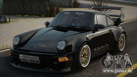 Porsche 911 Blek pour GTA San Andreas