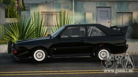 Audi Sport Quattro Blek für GTA San Andreas