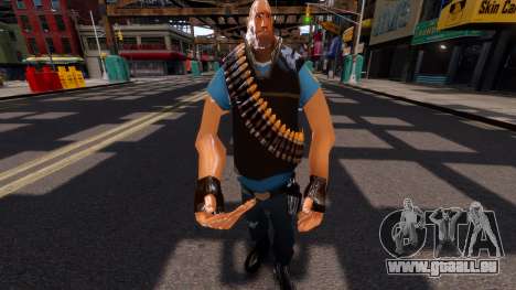 Heavy (Team Fortress 2) für GTA 4