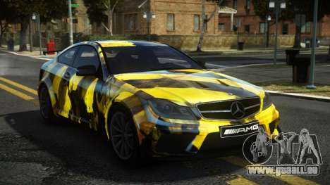 Mercedes-Benz C63 AMG V-Sport S12 pour GTA 4