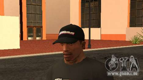 Casquette Popcult pour GTA San Andreas