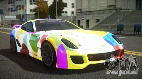 Ferrari 599 TDX S10 pour GTA 4