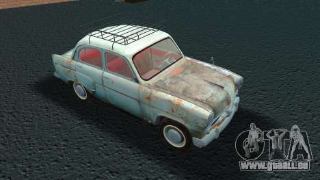 Moskvich 403 v1 pour GTA Vice City