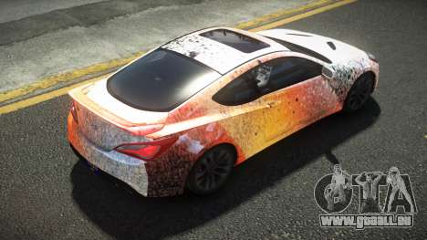 Hyundai Genesis MKR S9 für GTA 4