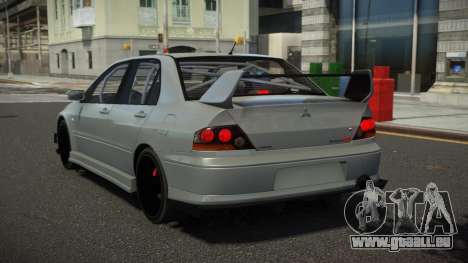 Mitsubishi Lancer Evo VIII BG für GTA 4