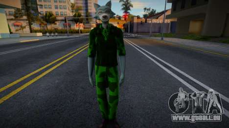 Soldier Legoshi pour GTA San Andreas