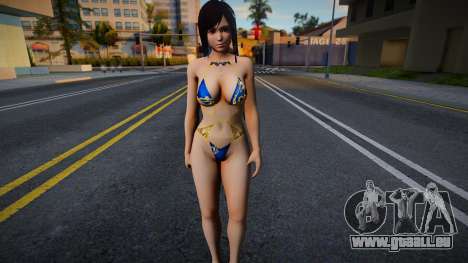 DOAXVV Kokoro Moonlit Cherry Blossoms v3 pour GTA San Andreas