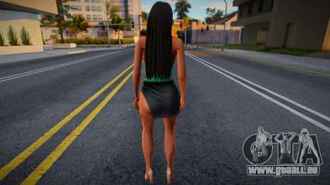 New skin Girl 8 pour GTA San Andreas