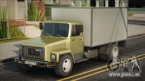 Stand Gas 3307 pour GTA San Andreas