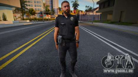 New HD Police Skin v2 pour GTA San Andreas