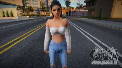 New skin Girl 11 pour GTA San Andreas