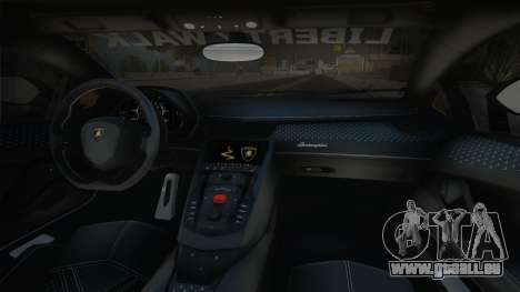 2022 Lamborghini Aventador LP 780-4 Ultimae LB S pour GTA San Andreas