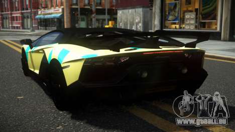 Lamborghini Aventador X-Trome S4 pour GTA 4