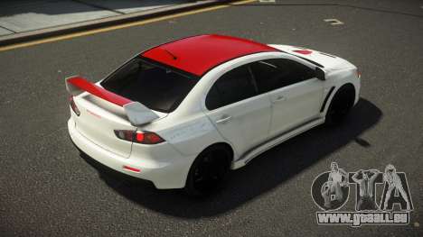 Mitsubishi Lancer Evo X V-Style pour GTA 4