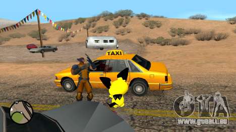 Pichu aus Super Smash Bros Melee für GTA San Andreas