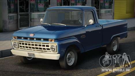 Ford F-100 1965 pour GTA San Andreas