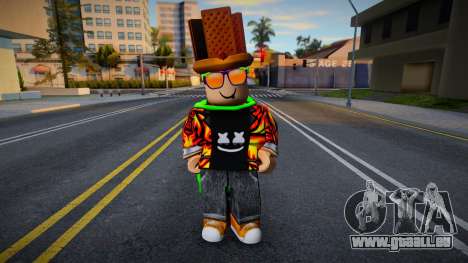 Guim FNF Skin v2 pour GTA San Andreas