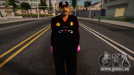 X FM 1 pour GTA San Andreas