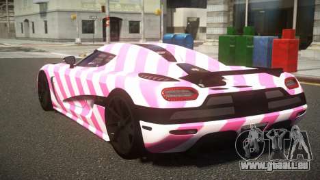 Koenigsegg Agera Exils S5 pour GTA 4