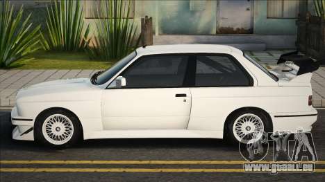 BMW M3 E30 White für GTA San Andreas