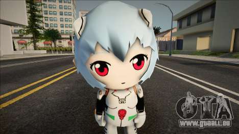 Ayanami Rei Plüsch für GTA San Andreas