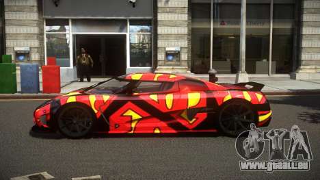 Koenigsegg Agera Exils S14 pour GTA 4