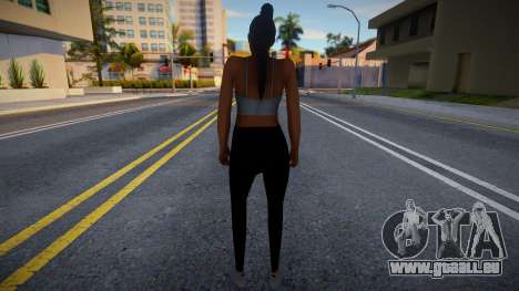 Jeune fille en vêtements décontractés pour GTA San Andreas