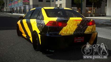 Mitsubishi Lancer Evo X YHG S3 pour GTA 4