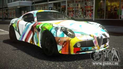 Alfa Romeo 8C RZX S1 für GTA 4