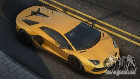 Lamborghini Aventador Alaska für GTA San Andreas