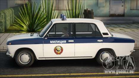 VAZ-21013 - Lada 1200S Police pour GTA San Andreas