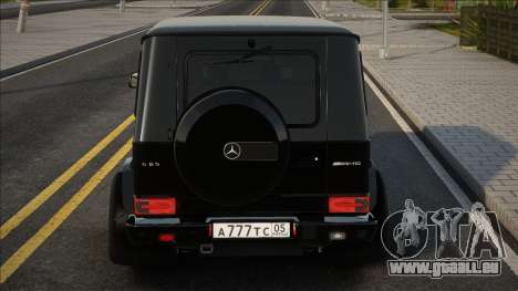 Mercedes-AMG G 65 Blek pour GTA San Andreas