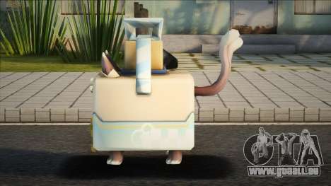 Kirara CatBox [Genshin Impact] [Only Vehfuncs] pour GTA San Andreas