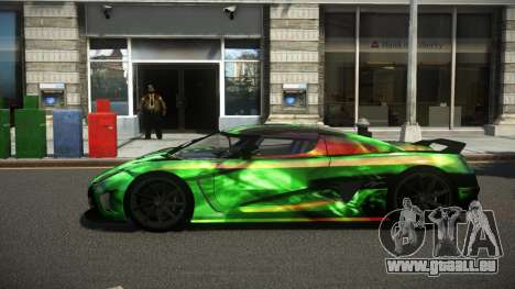 Koenigsegg Agera Exils S9 pour GTA 4