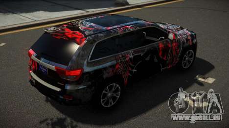 Jeep Grand Cherokee DR S13 pour GTA 4