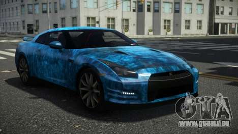 Nissan GT-R R35 VL S2 für GTA 4