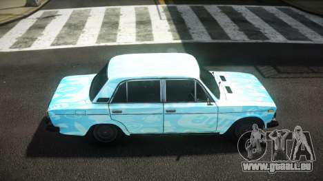 VAZ 2106 Munie S4 für GTA 4