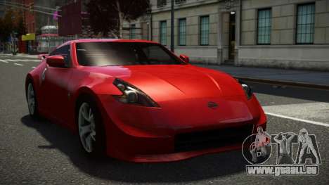 Nissan 370Z HBR für GTA 4