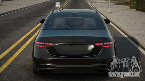 Mercedes-Benz S63 Black für GTA San Andreas