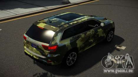 Jeep Grand Cherokee DR S6 pour GTA 4