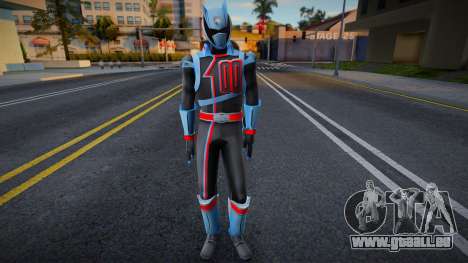 DekaMaster (Tokusou Sentai Dekaranger) pour GTA San Andreas