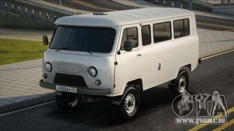 UAZ Bukhanka Blanc pour GTA San Andreas