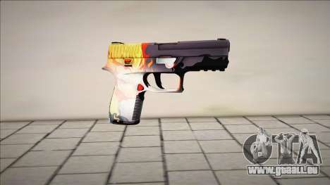 P250 Skullfire für GTA San Andreas