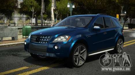 Mercedes-Benz ML63 AMG IK pour GTA 4